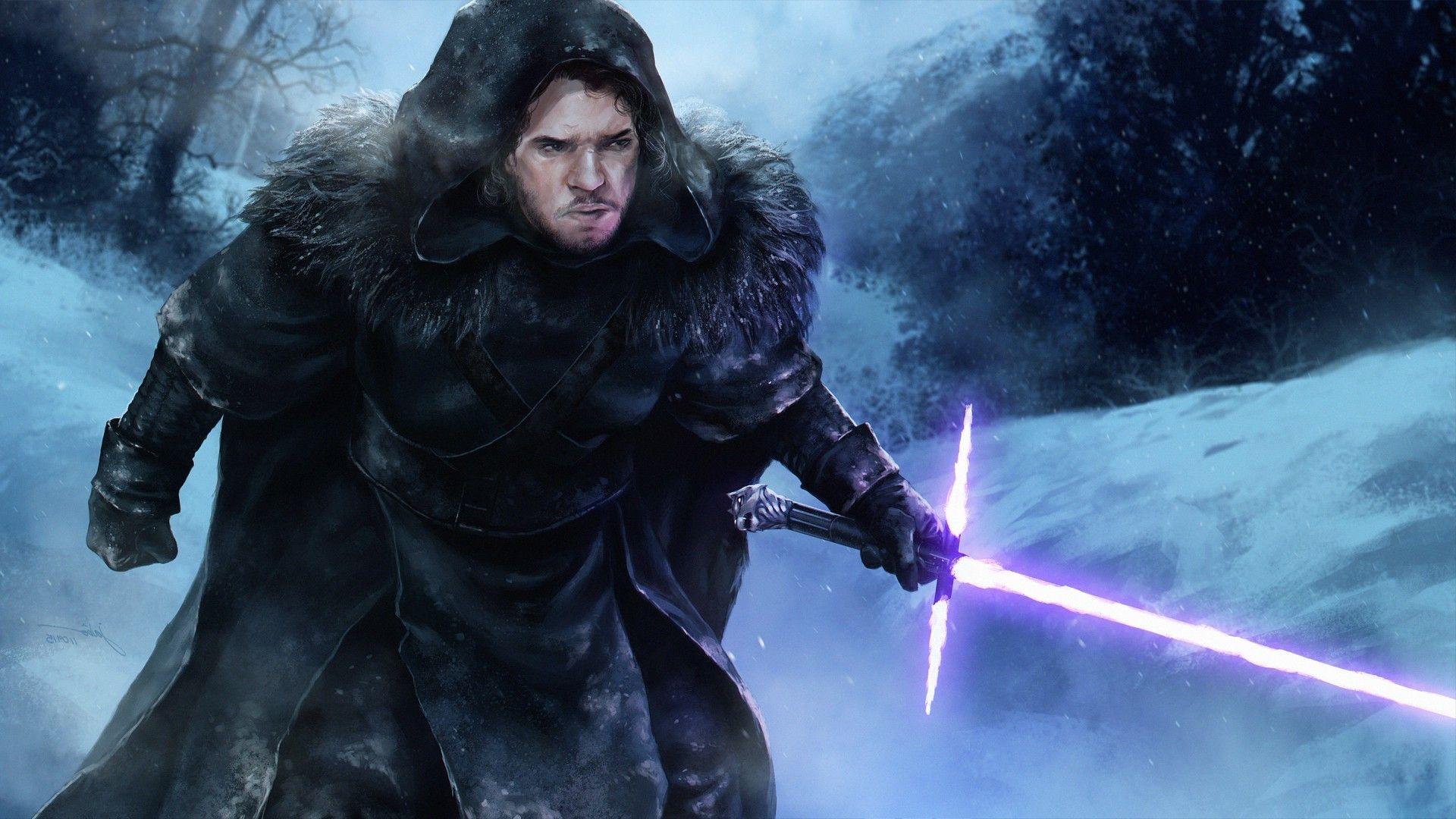 1920x1080 Jon Snow Wallpaper