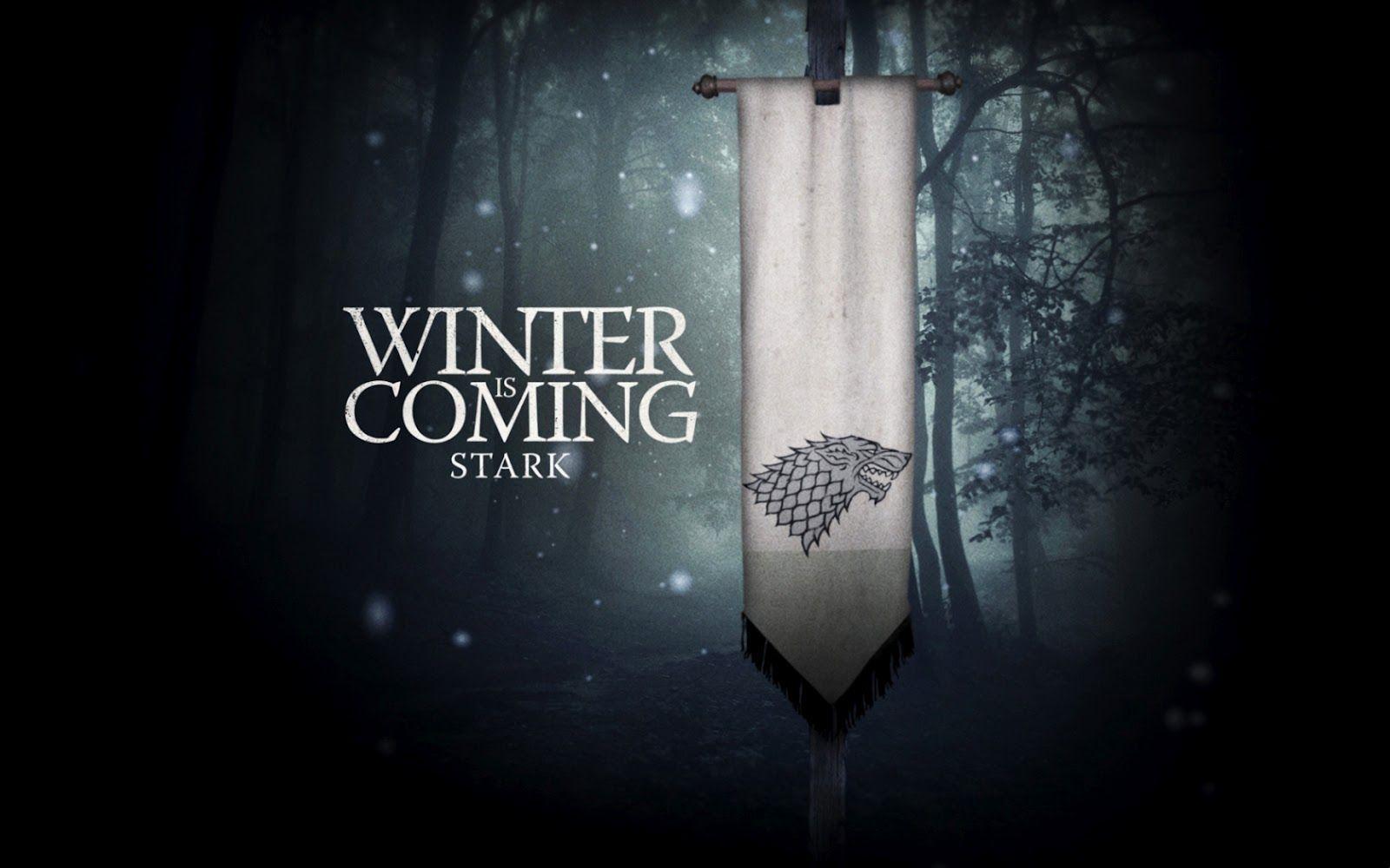 1600x1000 House of Stark. Game of thrones poster, Hbo game of thrones, Game of thrones winter