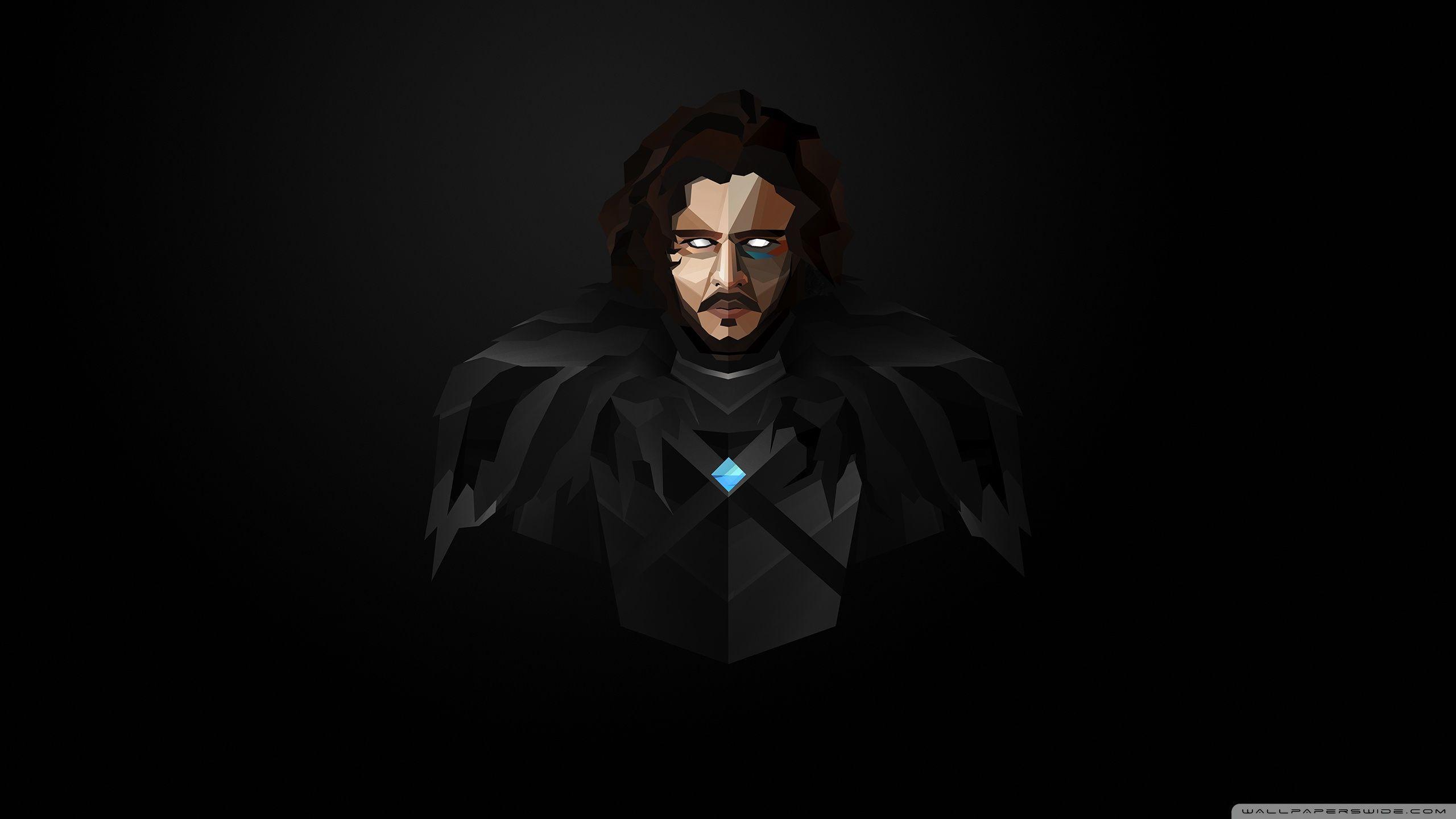 2560x1440 Jon Snow Wallpaper