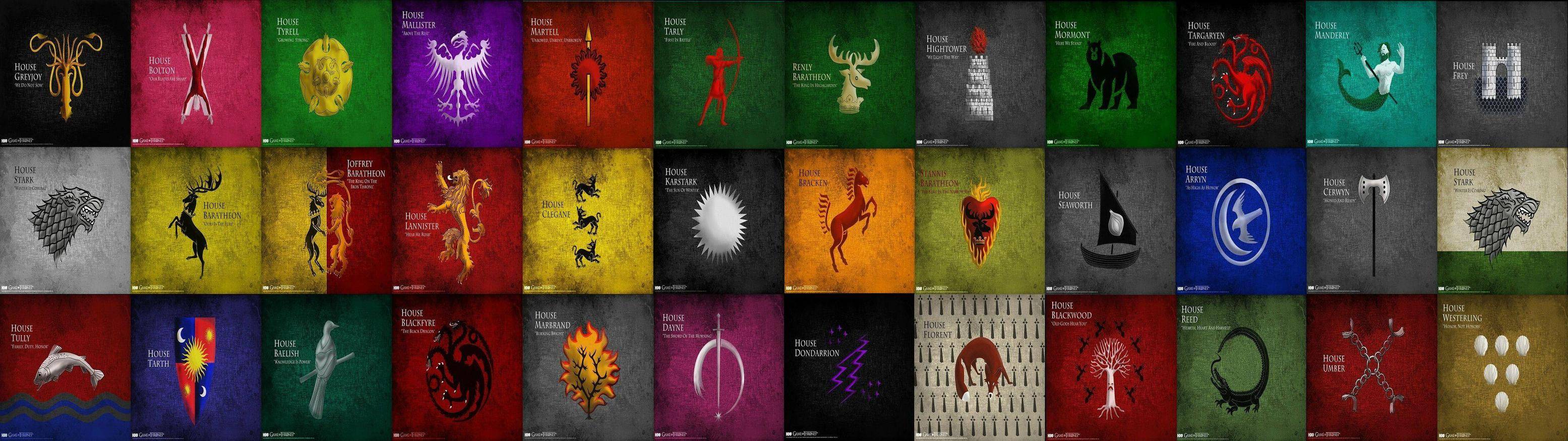 3110x875 Game Of Thrones Wallpaper and Background Imagex875