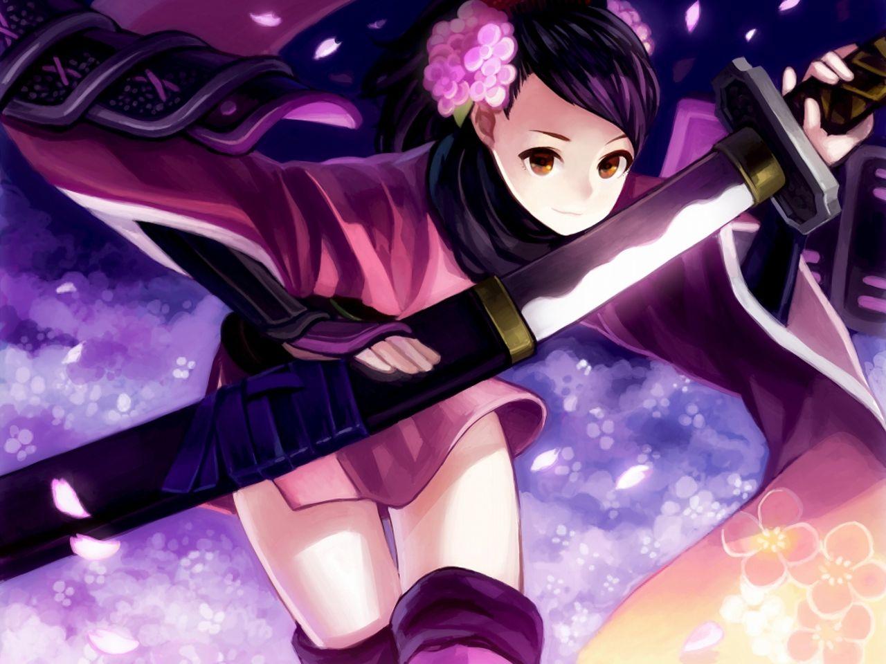 1280x960 Anime Ninja Wallpaper