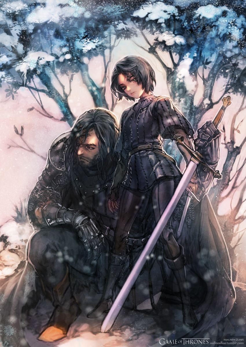 850x1200 Game of Thrones Mobile Wallpaper Anime