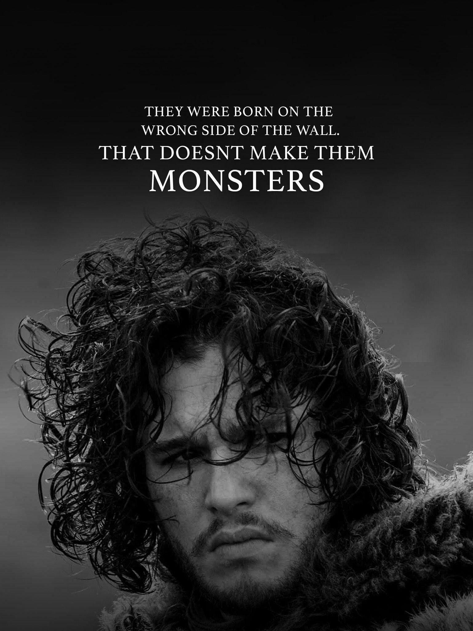 1536x2048 Jon Snow Wallpaper
