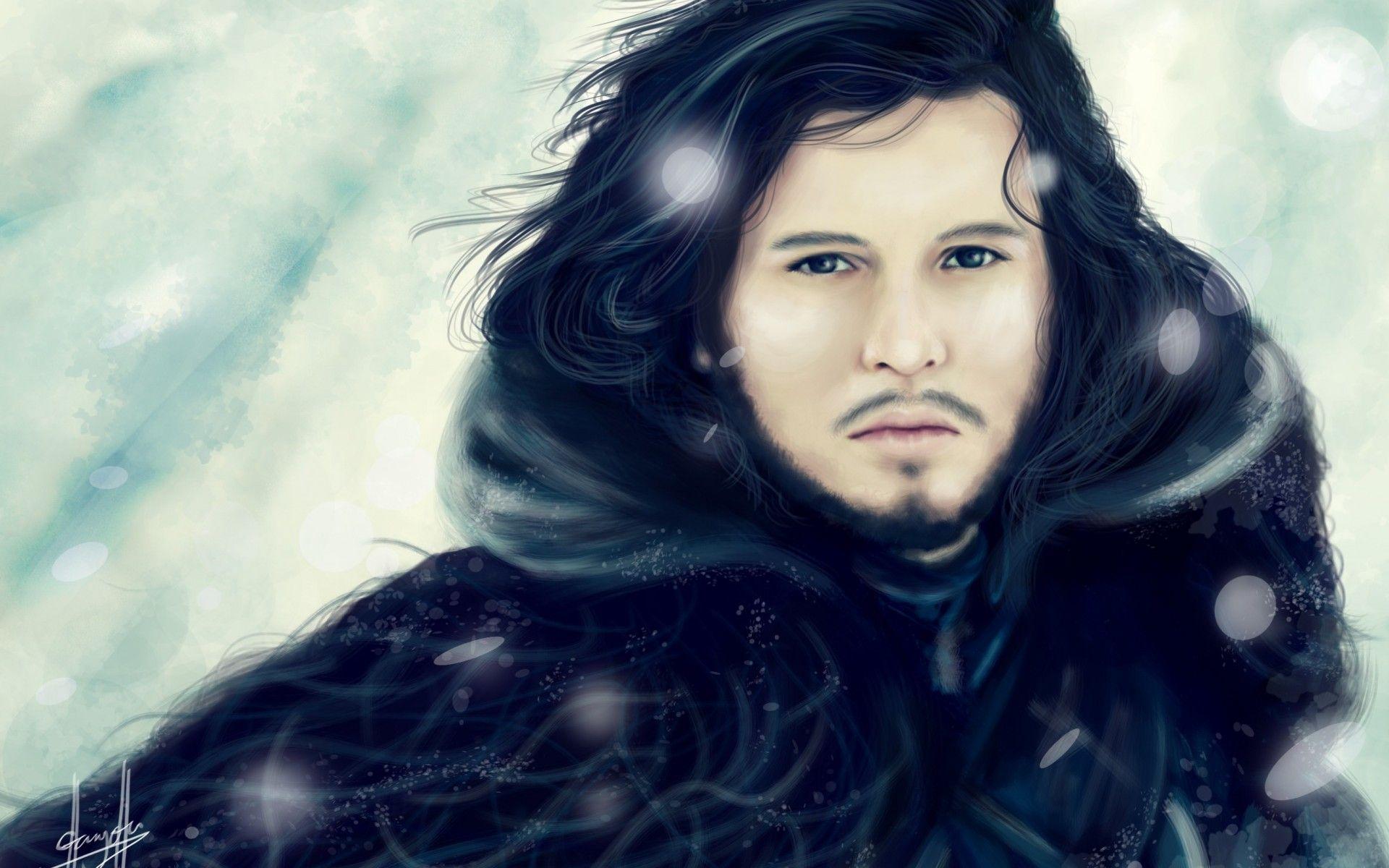1920x1200 Jon Snow Art, High Definition, High Quality