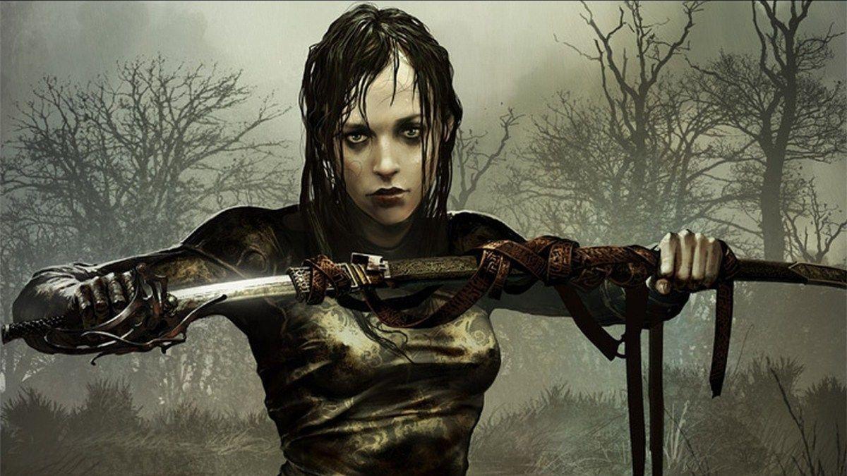 1200x675 Hd Wallpaper Hot Fantasy Warrior Women 1920×1080. Art Of