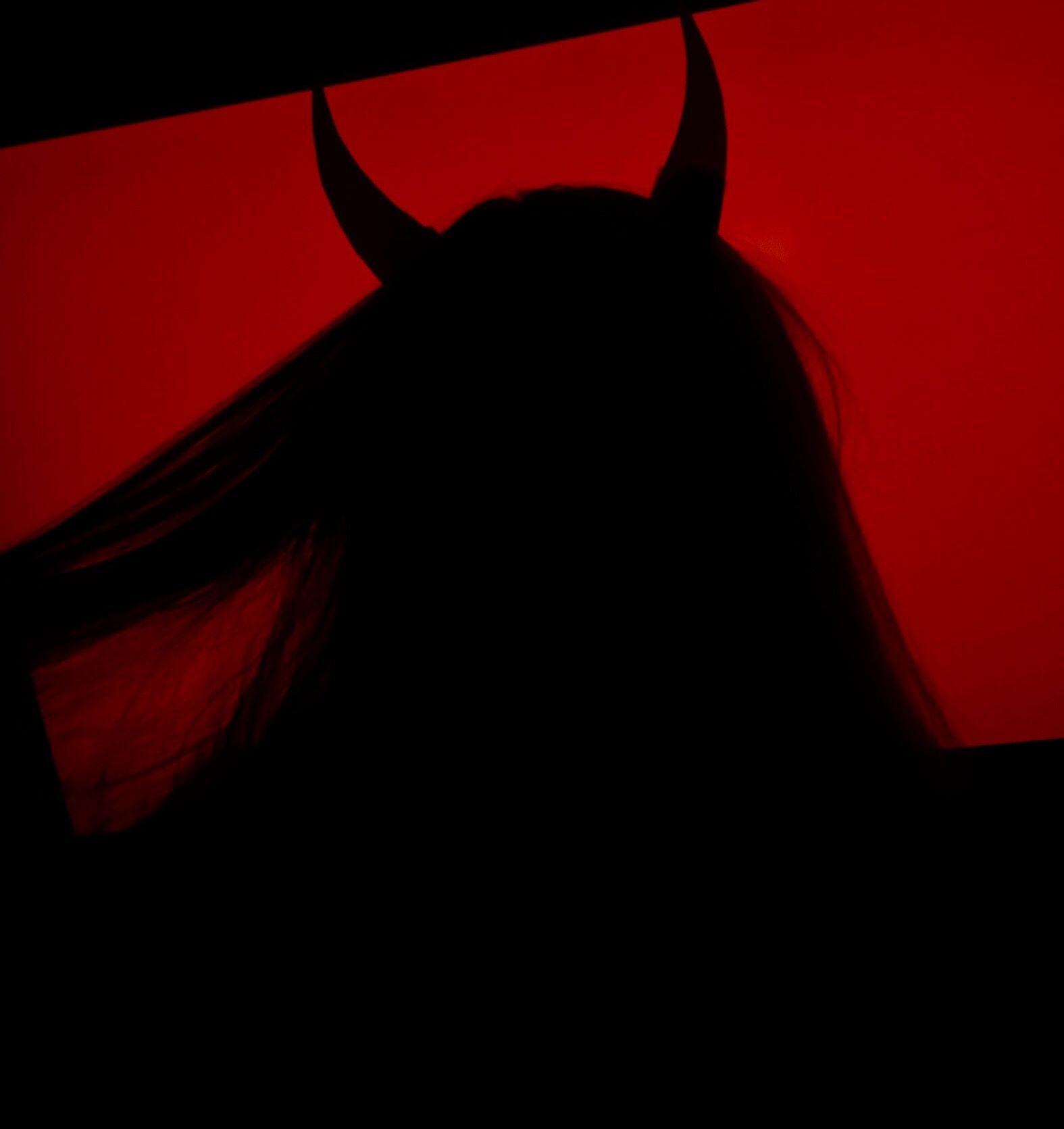 Wallpaper girl, red, the dark background, sword, anime, the devil, red,  girl for mobile and desktop, section прочее, resolution 1920x1200 - download