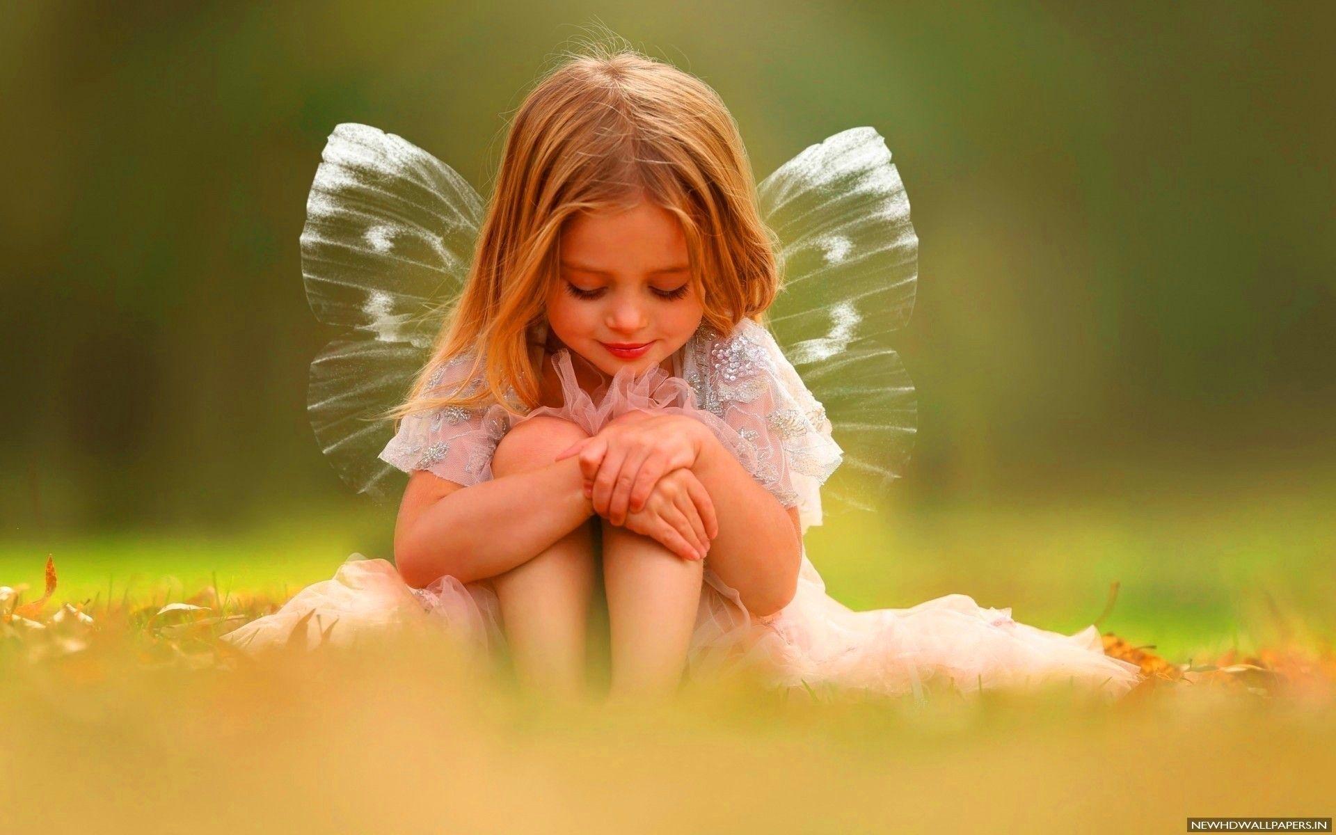 cute baby angel wallpapers