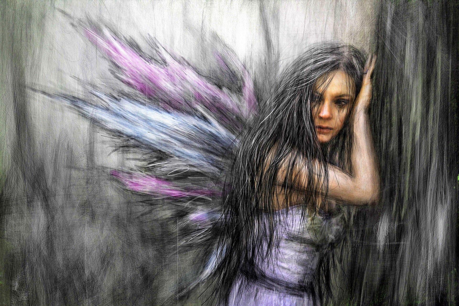 1920x1280 Broken Angel HD Wallpaper. Background Imagex1280