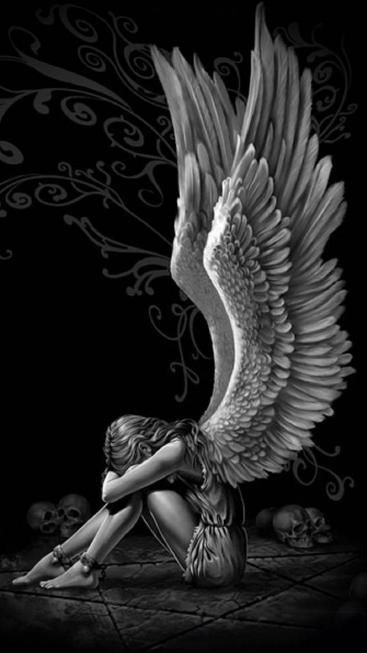 Sad Angel Wallpapers - Top Những Hình Ảnh Đẹp