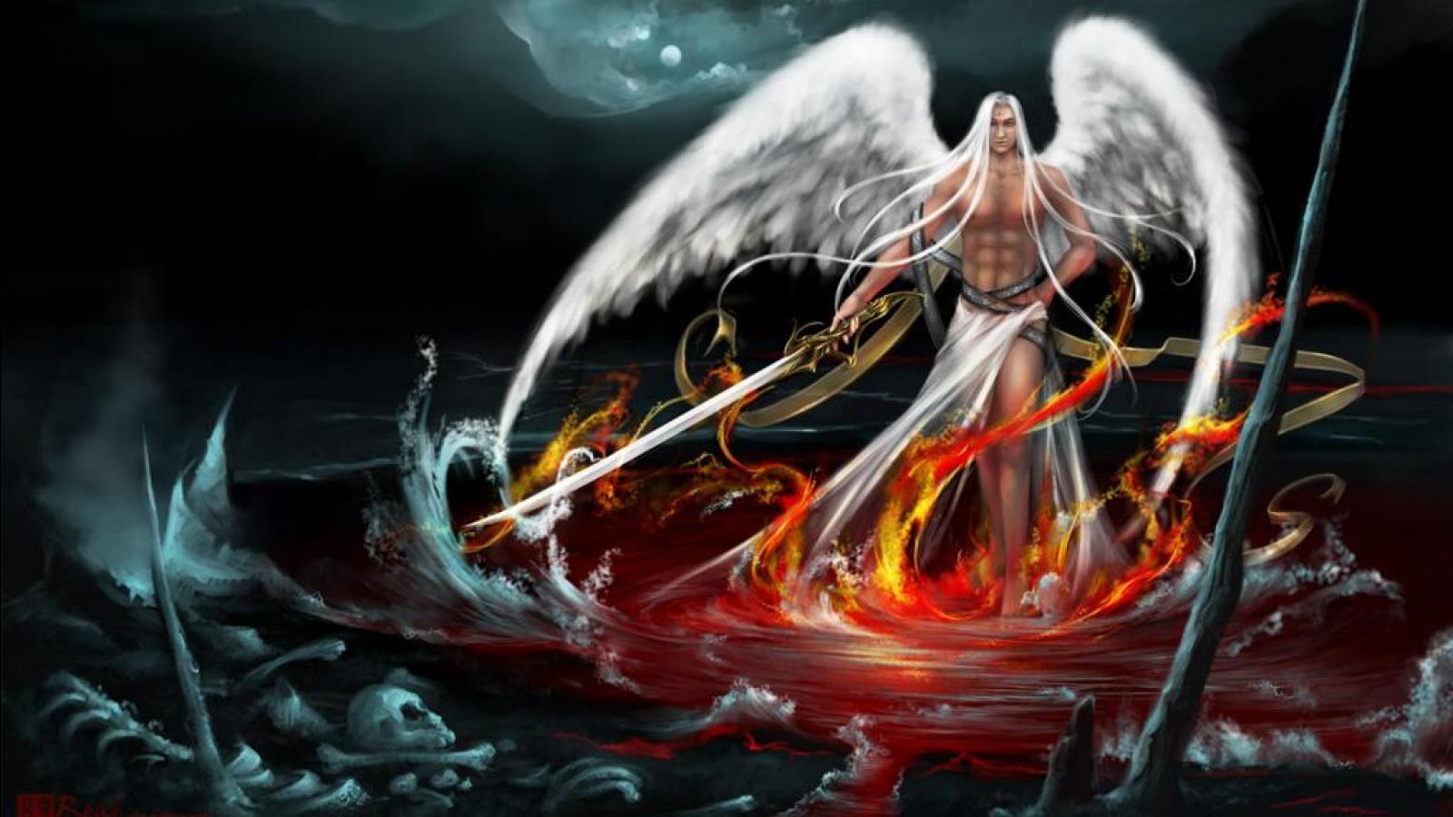 1600x900 Lucifer Wallpaper
