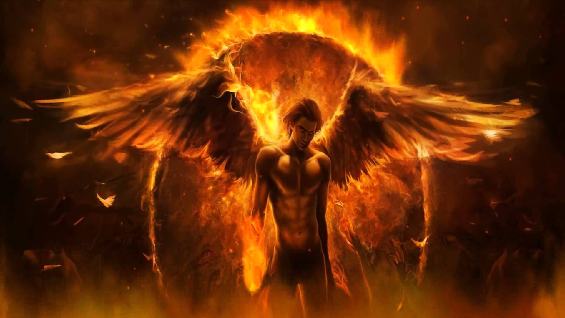 1920x1080 PC Fallen Angel Wallpaper, Saturninus Dinsell