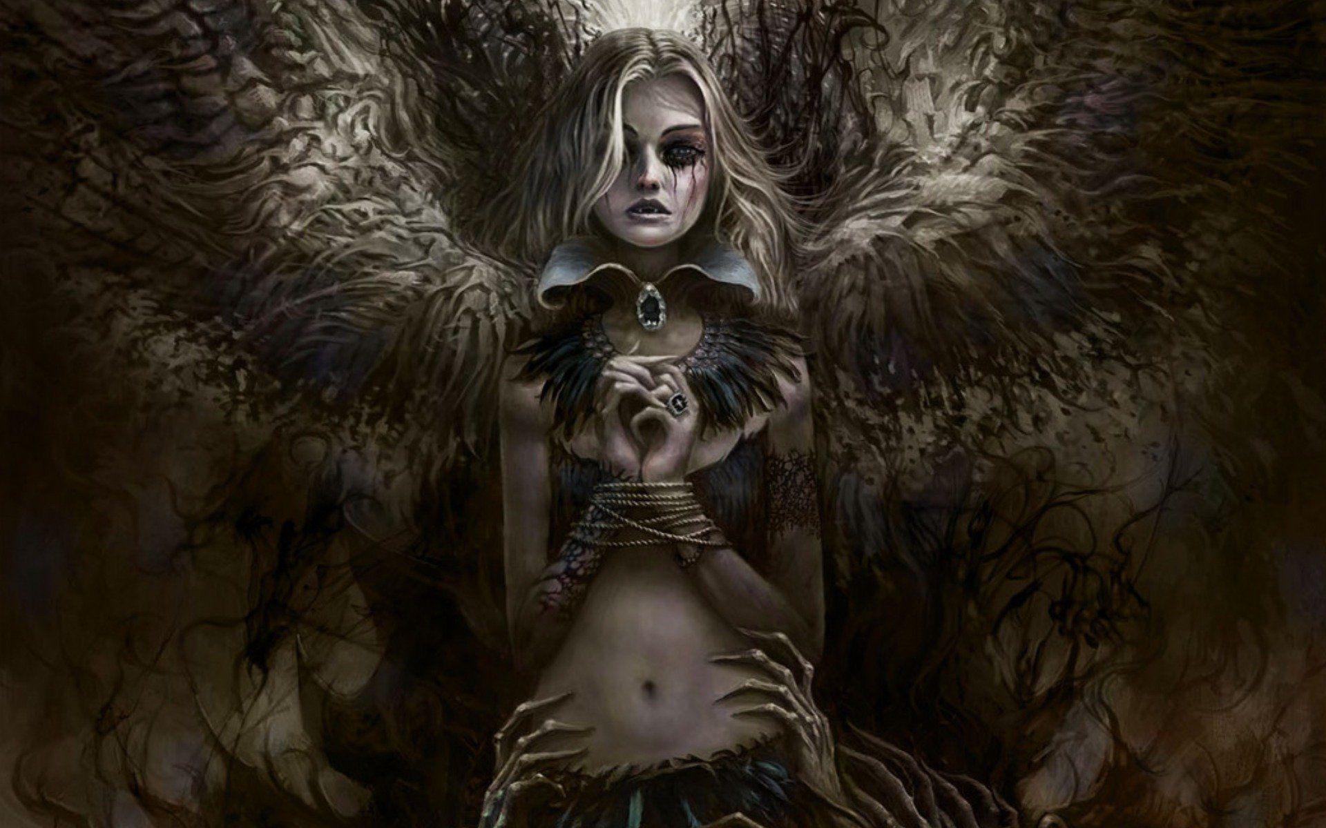 1920x1200 Angel of Death Wallpaper