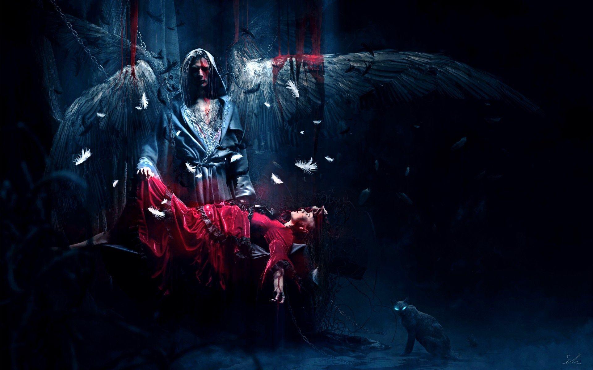 1920x1200 Angels Wallpaper HD