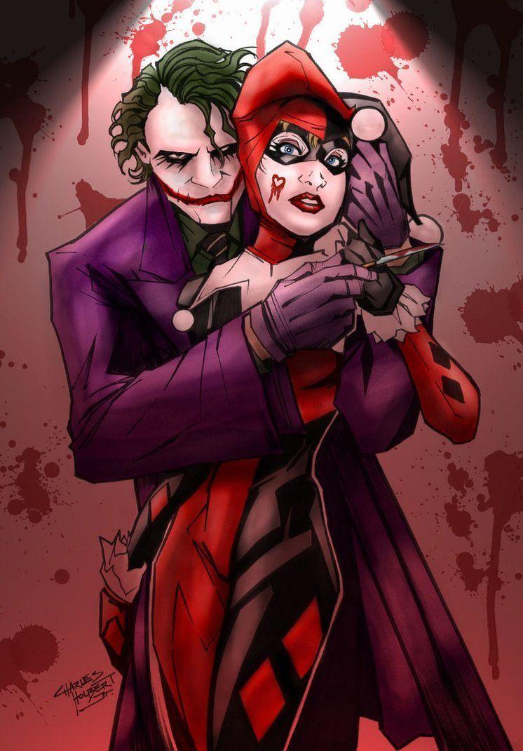 Joker Harley Quinn Art Hd Superheroes 4k Wallpapers Images Backgrounds Photos And Pictures