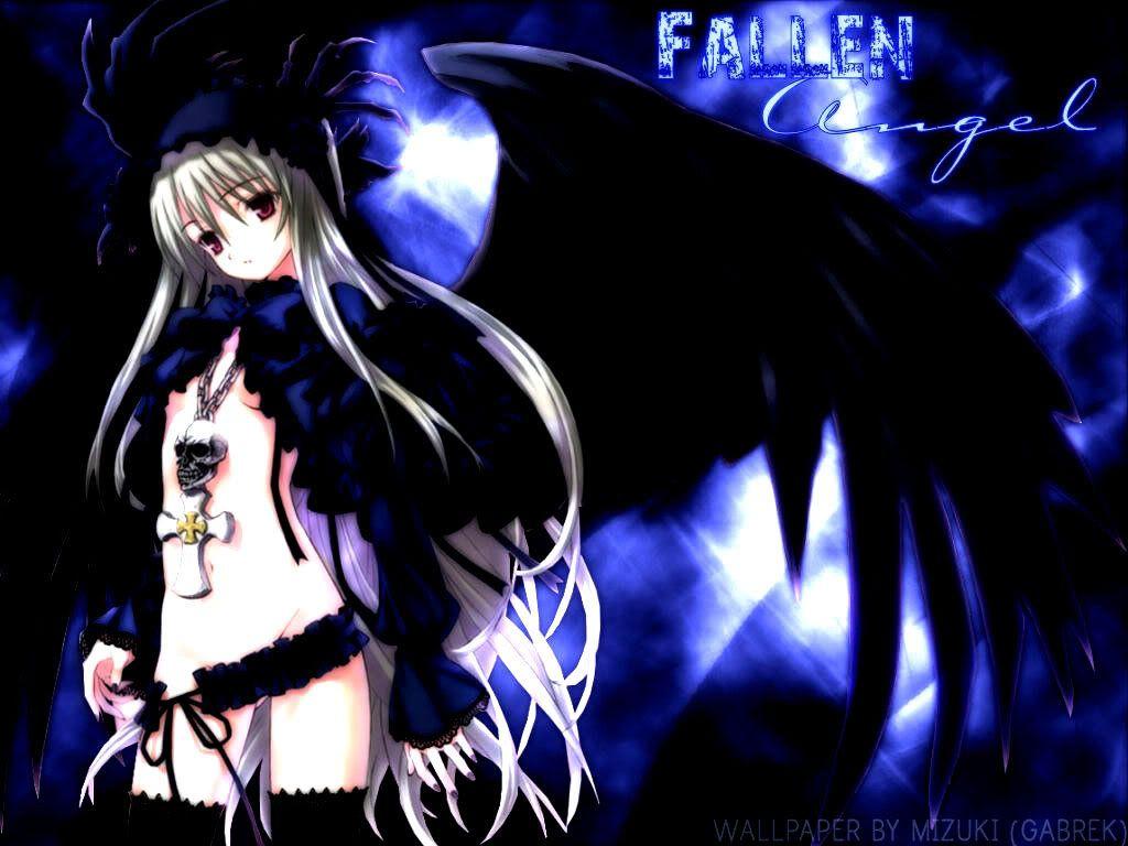 Gothic Anime Angel Wallpapers - Top Free Gothic Anime Angel Backgrounds ...