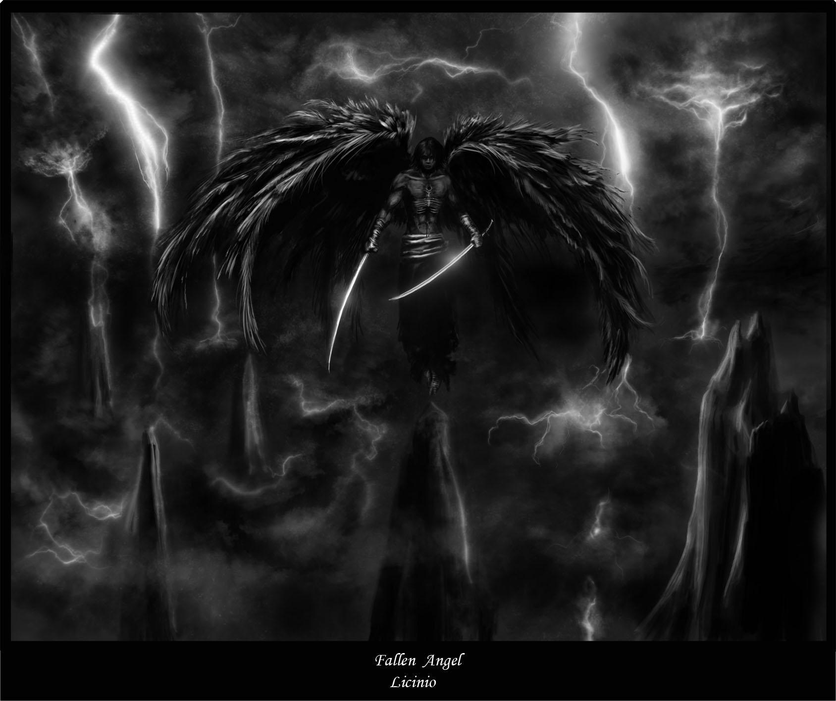 1688x1417 Fallen Angel Wallpaper Photo