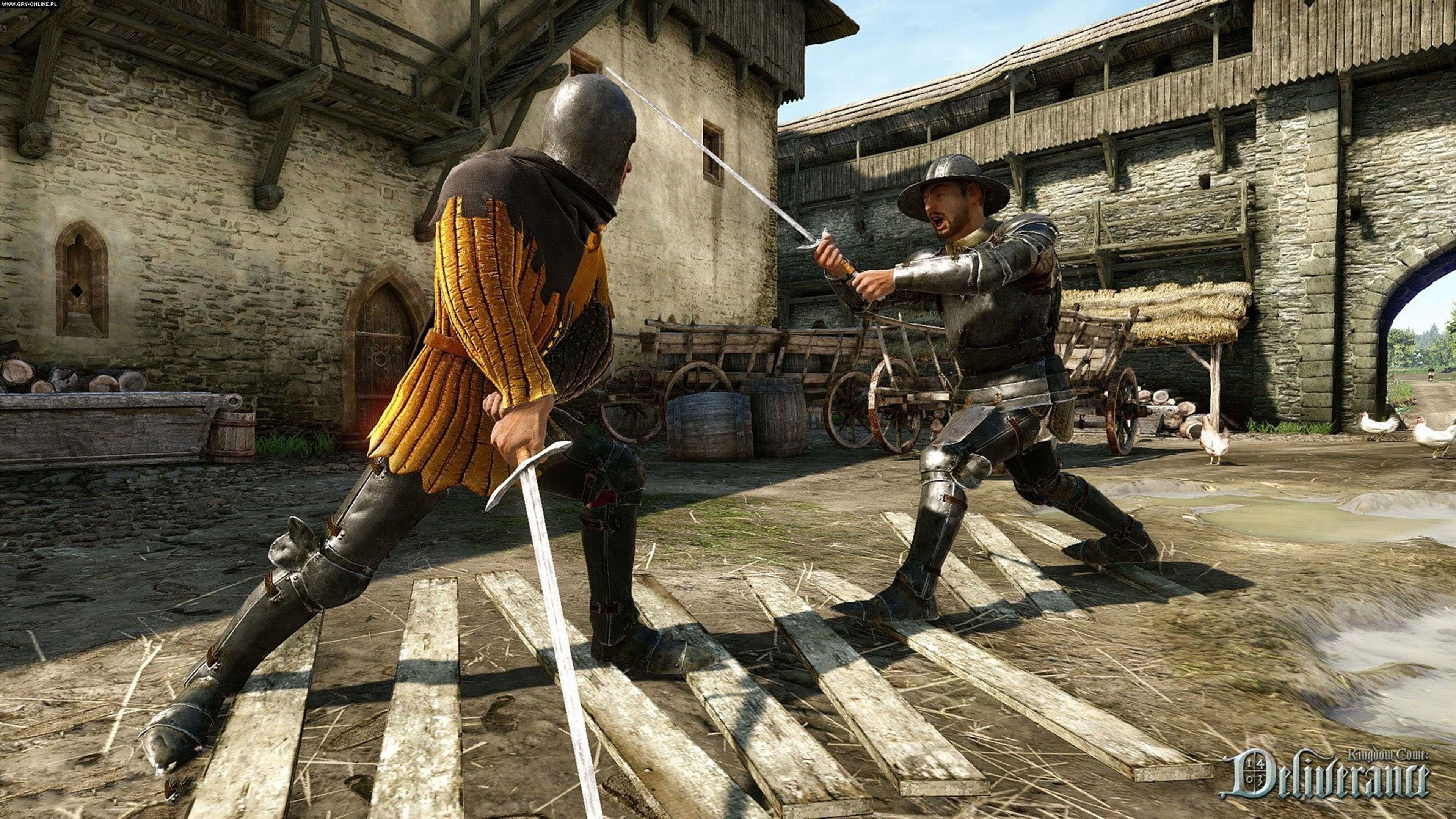 3840x2160 Kingdom Come: Deliverance Wallpaper in Ultra HDK