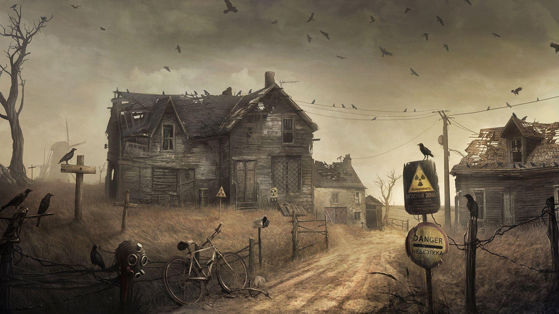1920x1080 Apocalyptic Wallpaper HD Download Desktop Wallpaper HD