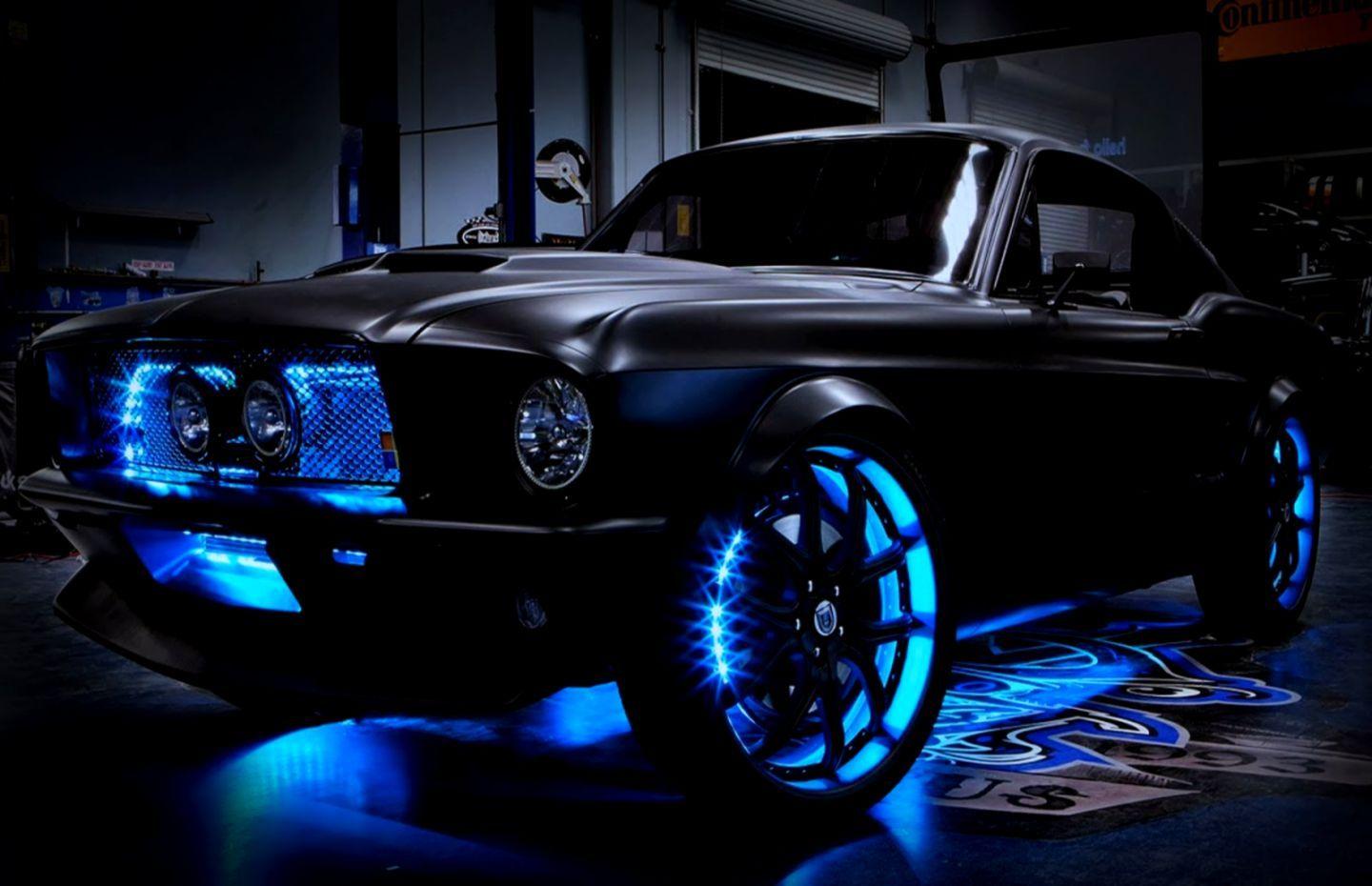 1440x930 Cool Ford Mustang Sports Cars Wallpaper HD