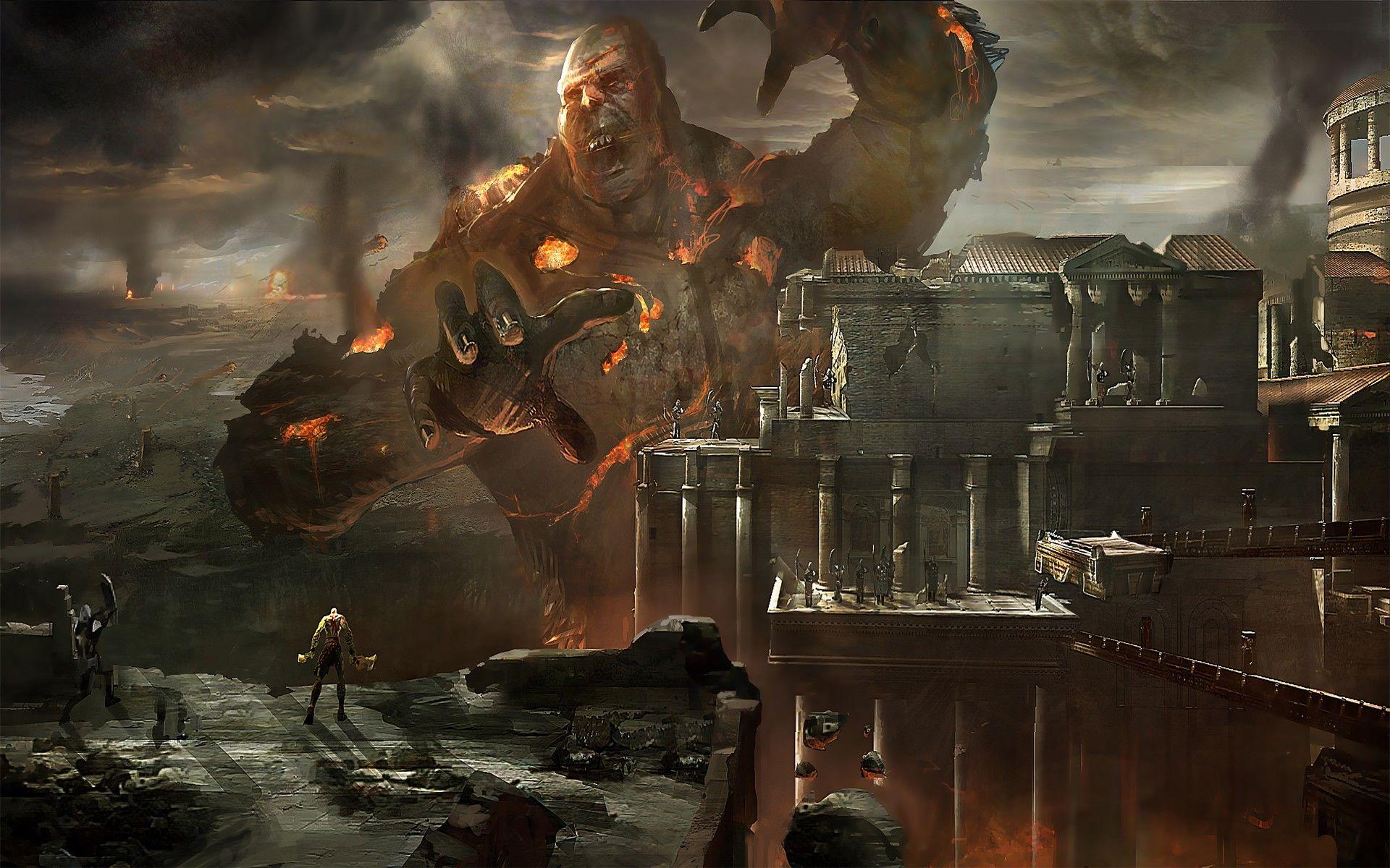 1920x1200 God Of War 3 Background HD HD Wallpaper Cool Image Download 4k