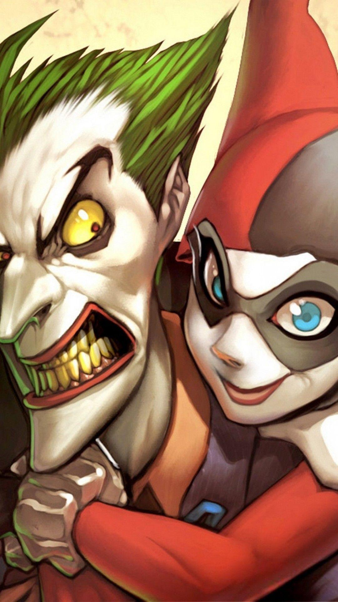  Joker  and Harley  Quinn  Wallpapers  Top Free Joker  and 