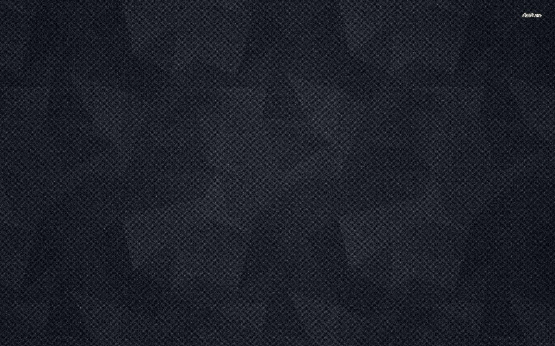 1920x1200 Dark grey polygon wallpaper wallpaper