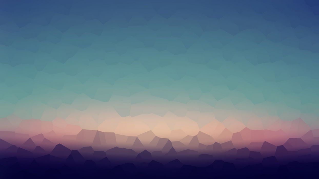 1244x700 Polygon Art wallpaperx1080