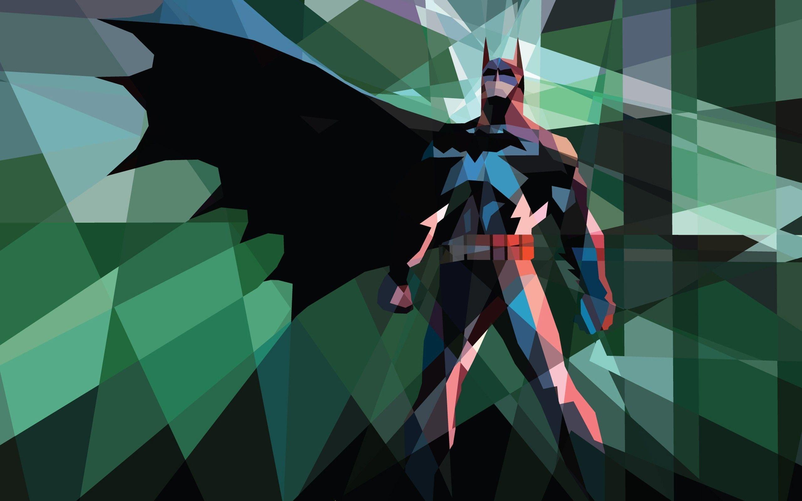 2560x1600 Polygon Art Wallpaper, Picture
