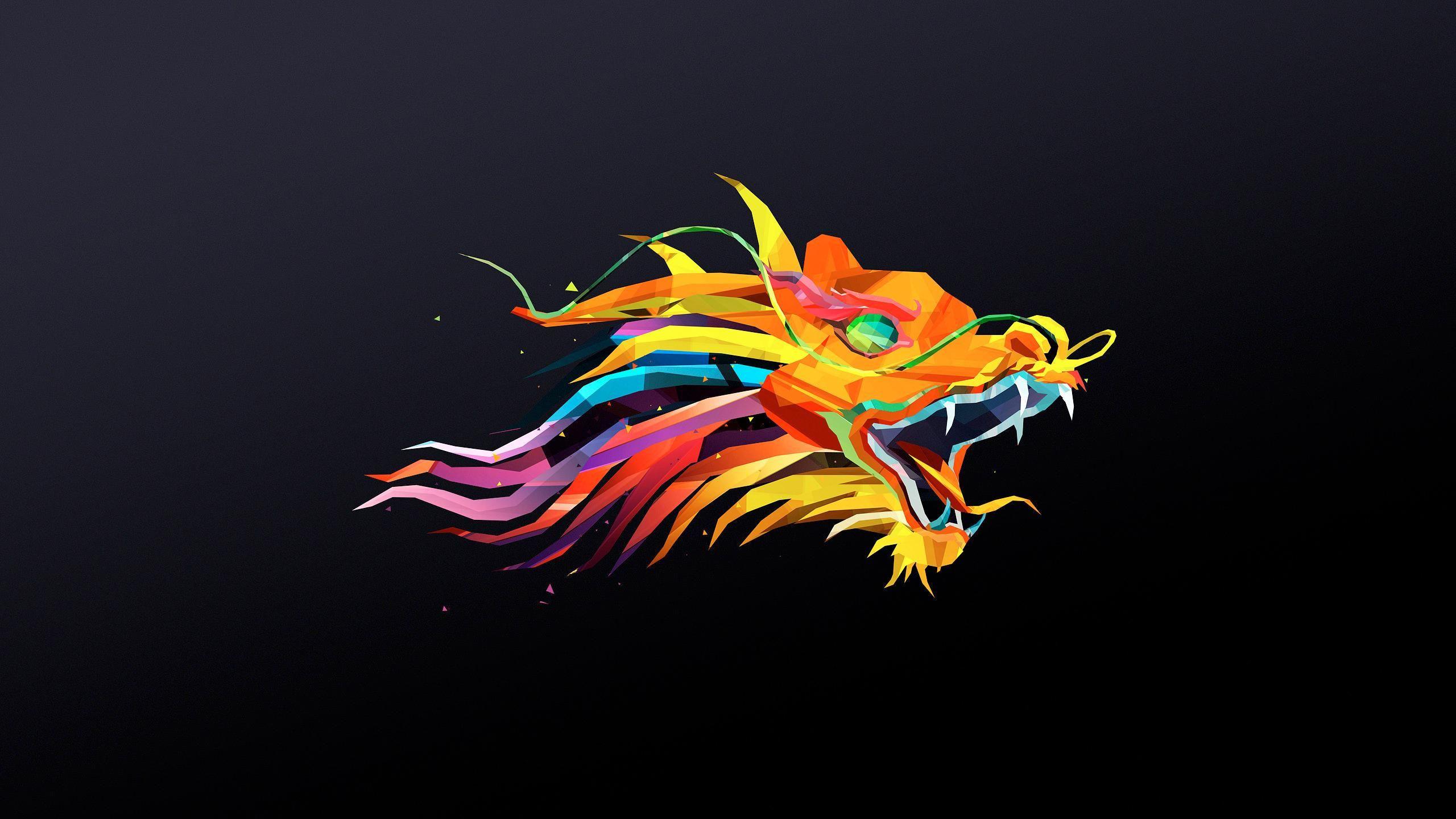 2560x1440 Low Polygon Wallpaper, Free Stock Wallpaper