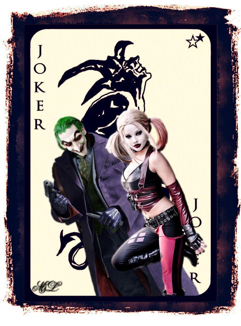 1024x1386 Joker And Harley Quinn Wallpaper