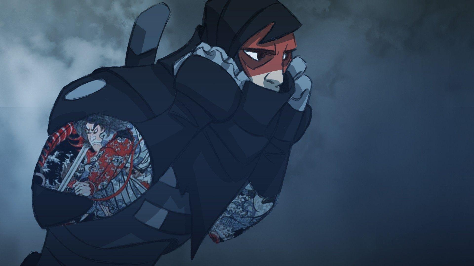 1920x1080 Wallpaper : illustration, anime, ninjas, superhero, Mark