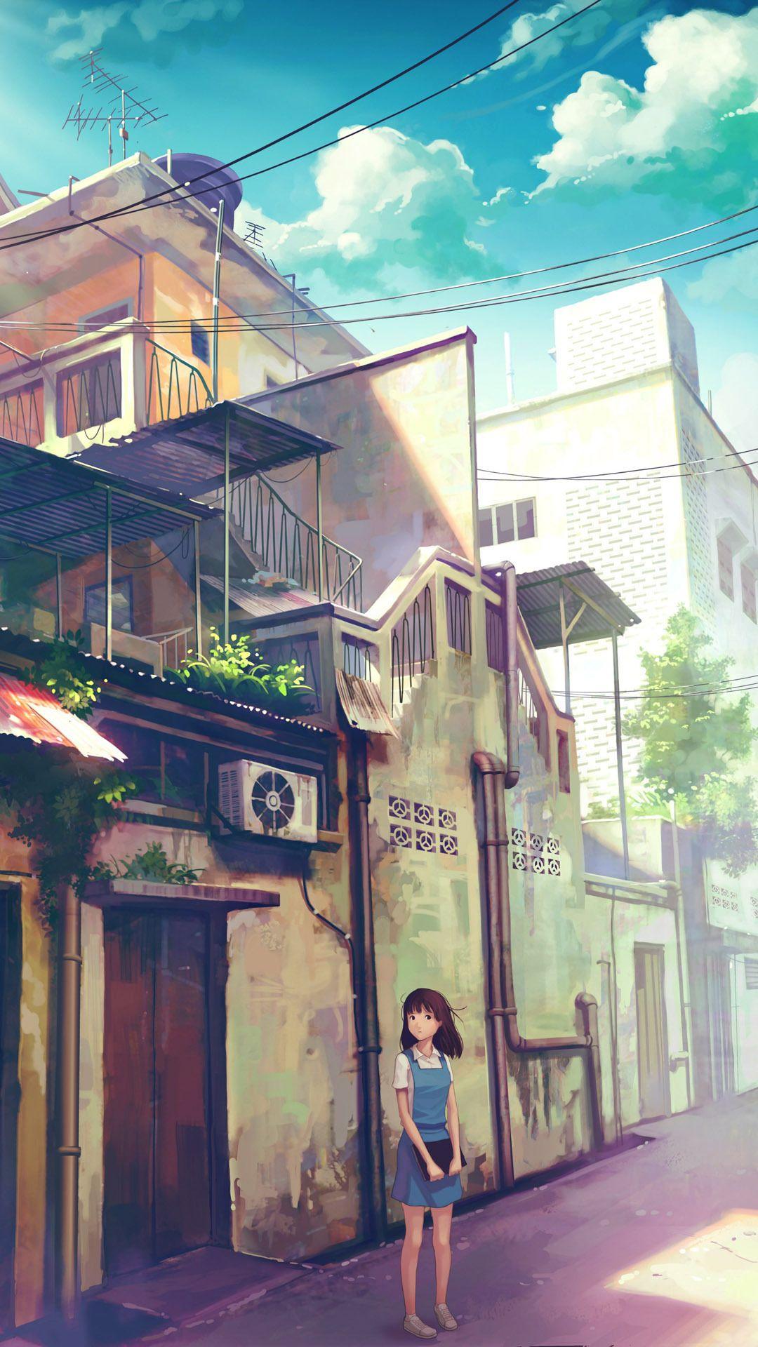 Anime Street Wallpapers - Top Những Hình Ảnh Đẹp