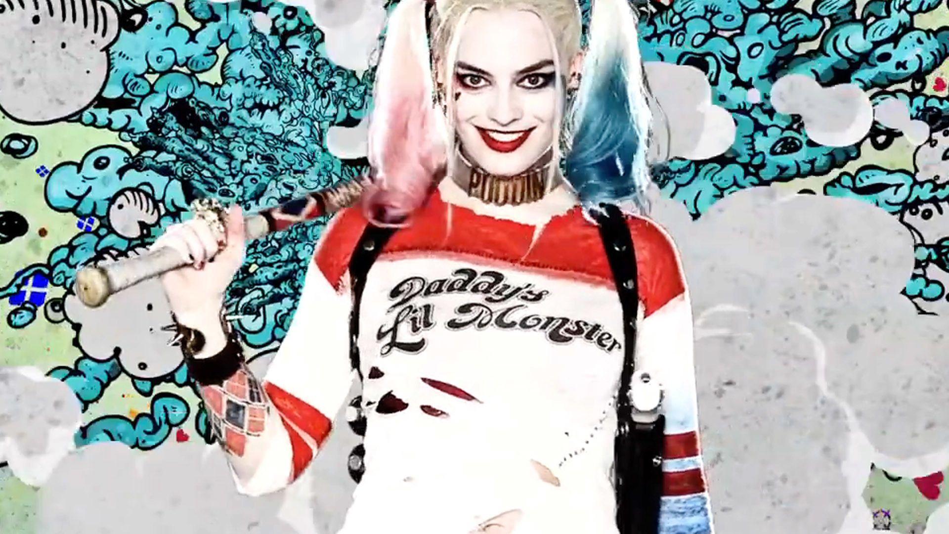 1920x1080 Cool Joker And Harley Quinn Wallpaper 1920x1080 For Mac WTG20044573