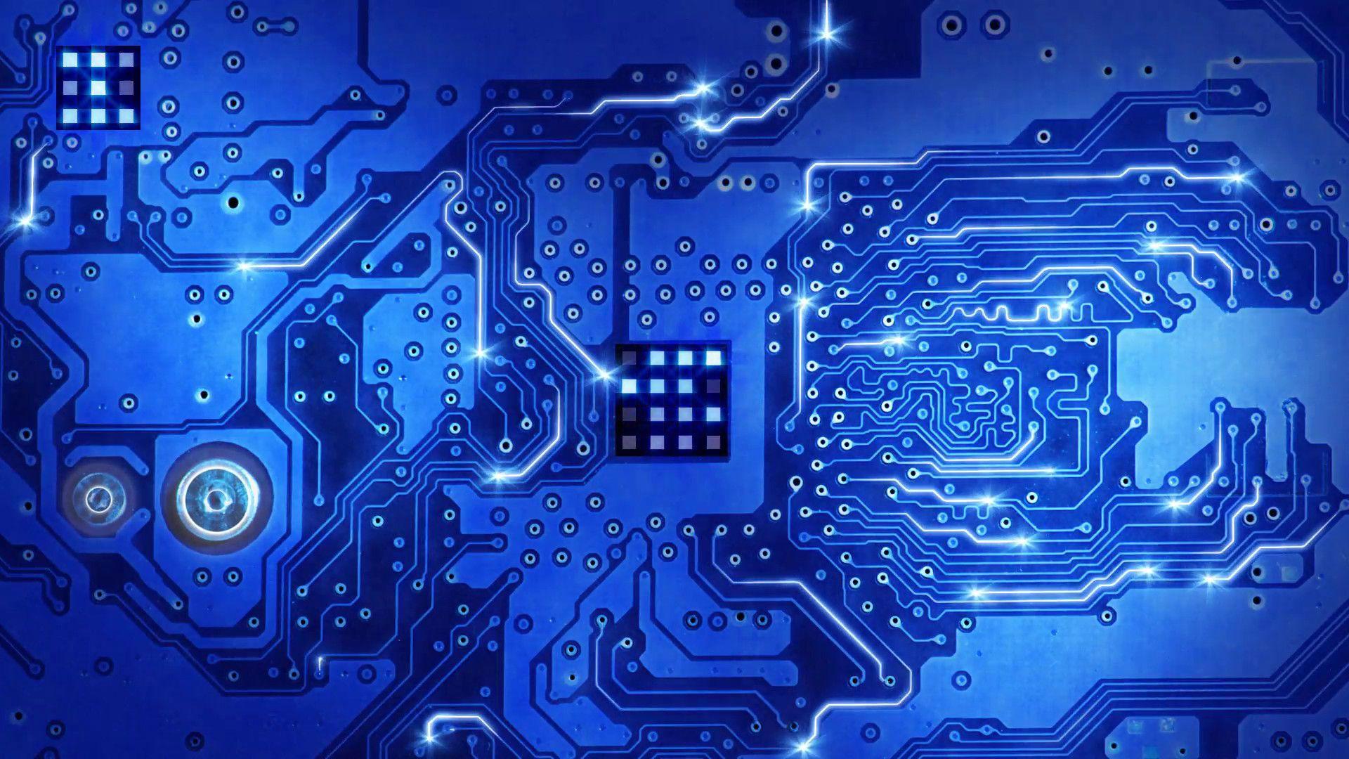 1920x1080 Circuit Board Wallpaper
