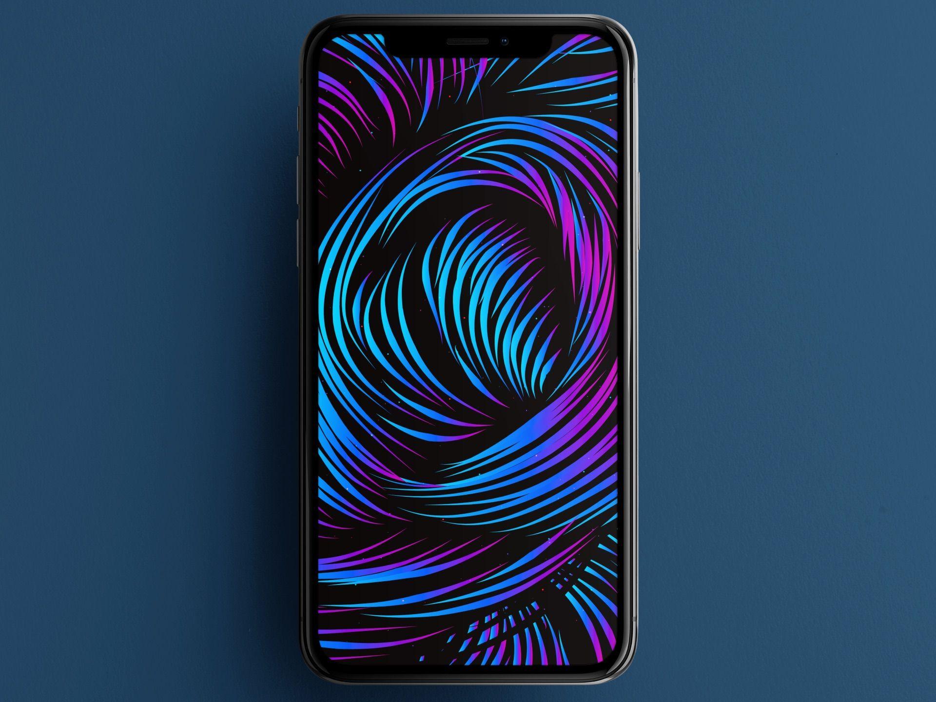 1920x1440 Wallpaper of the week: considering the color blue