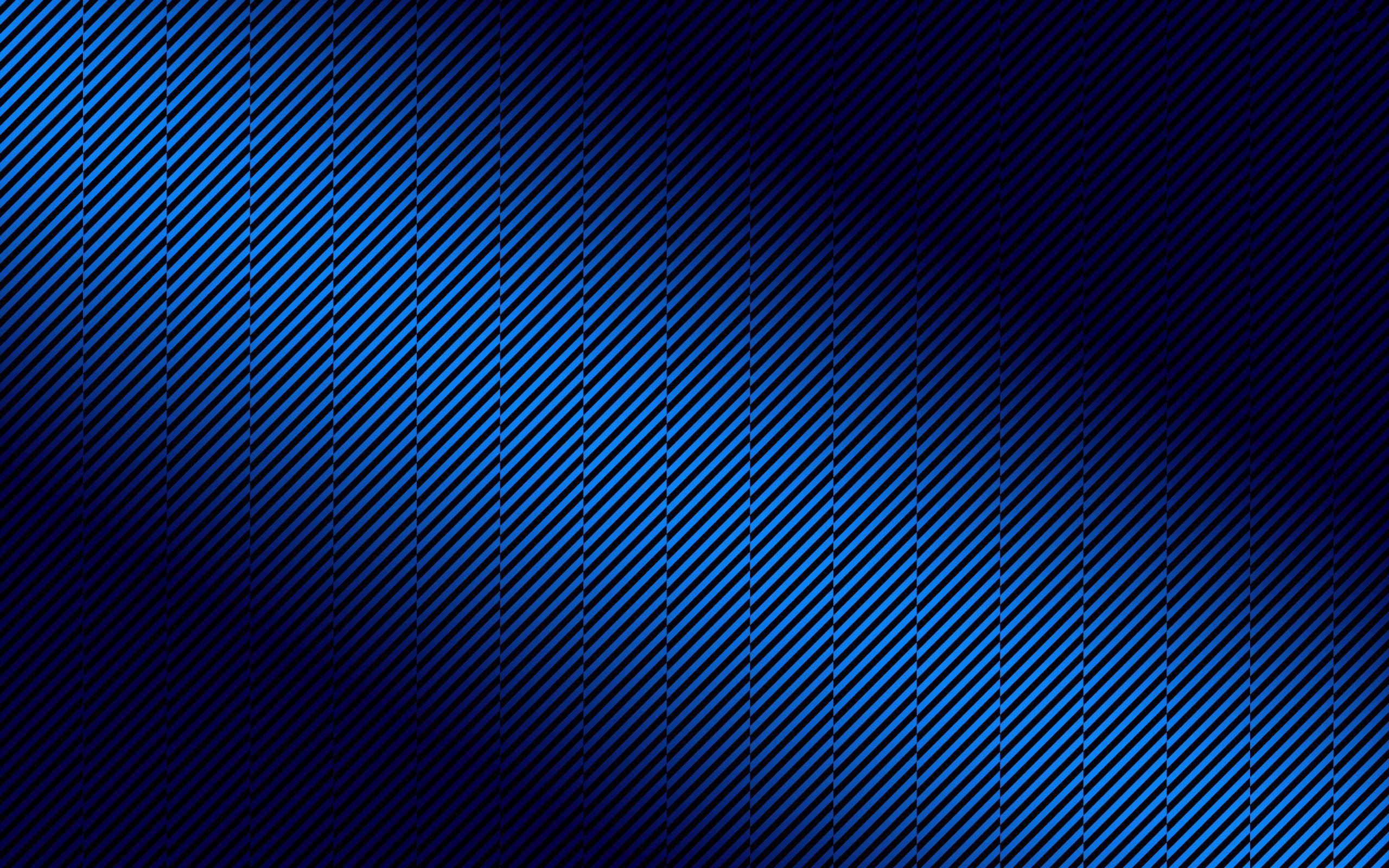 2560x1600 Blue Carbon Fiber Wallpaper HD