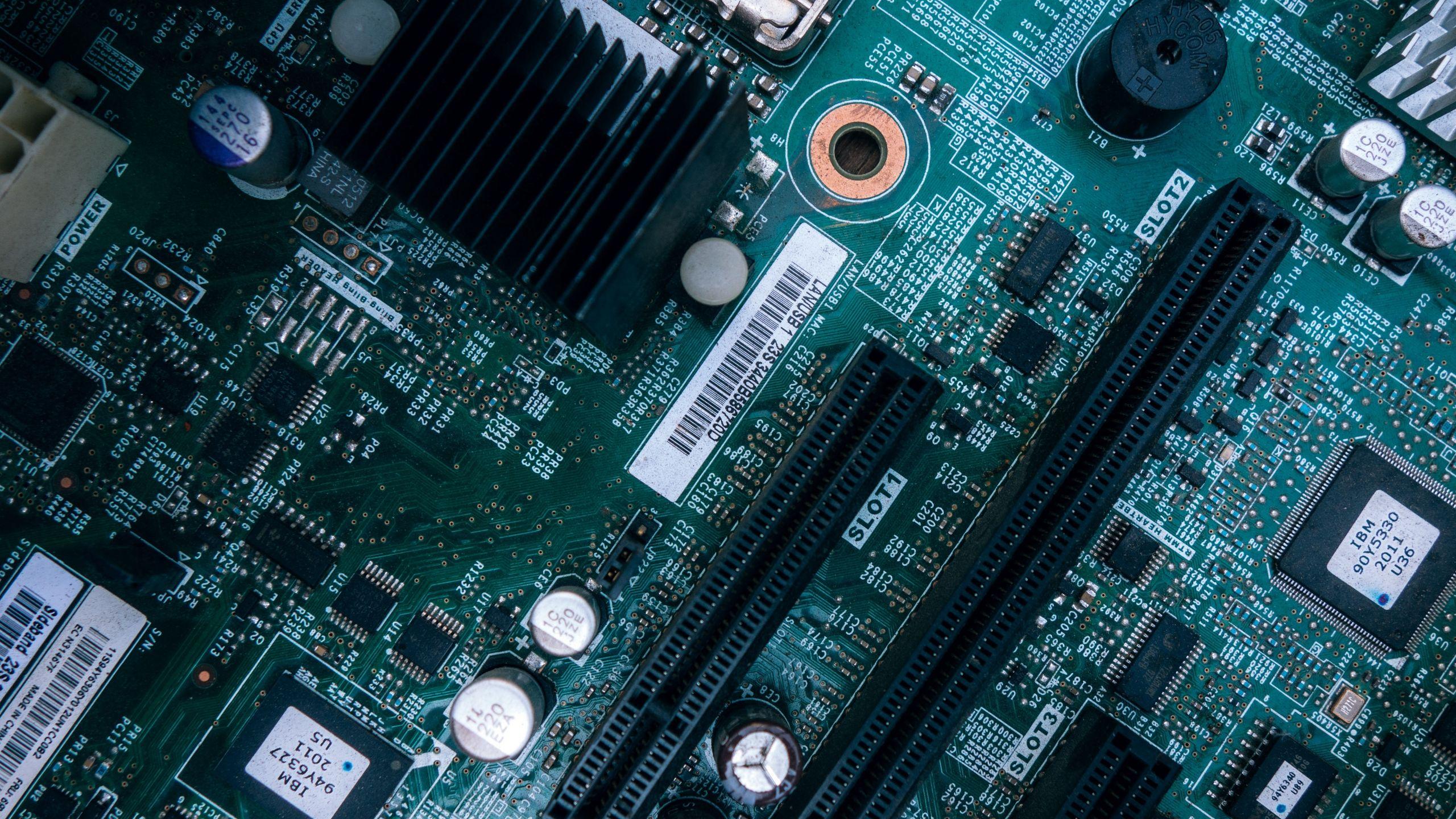 2560x1440 Download wallpaper 2560x1440 motherboard, chipset, chip