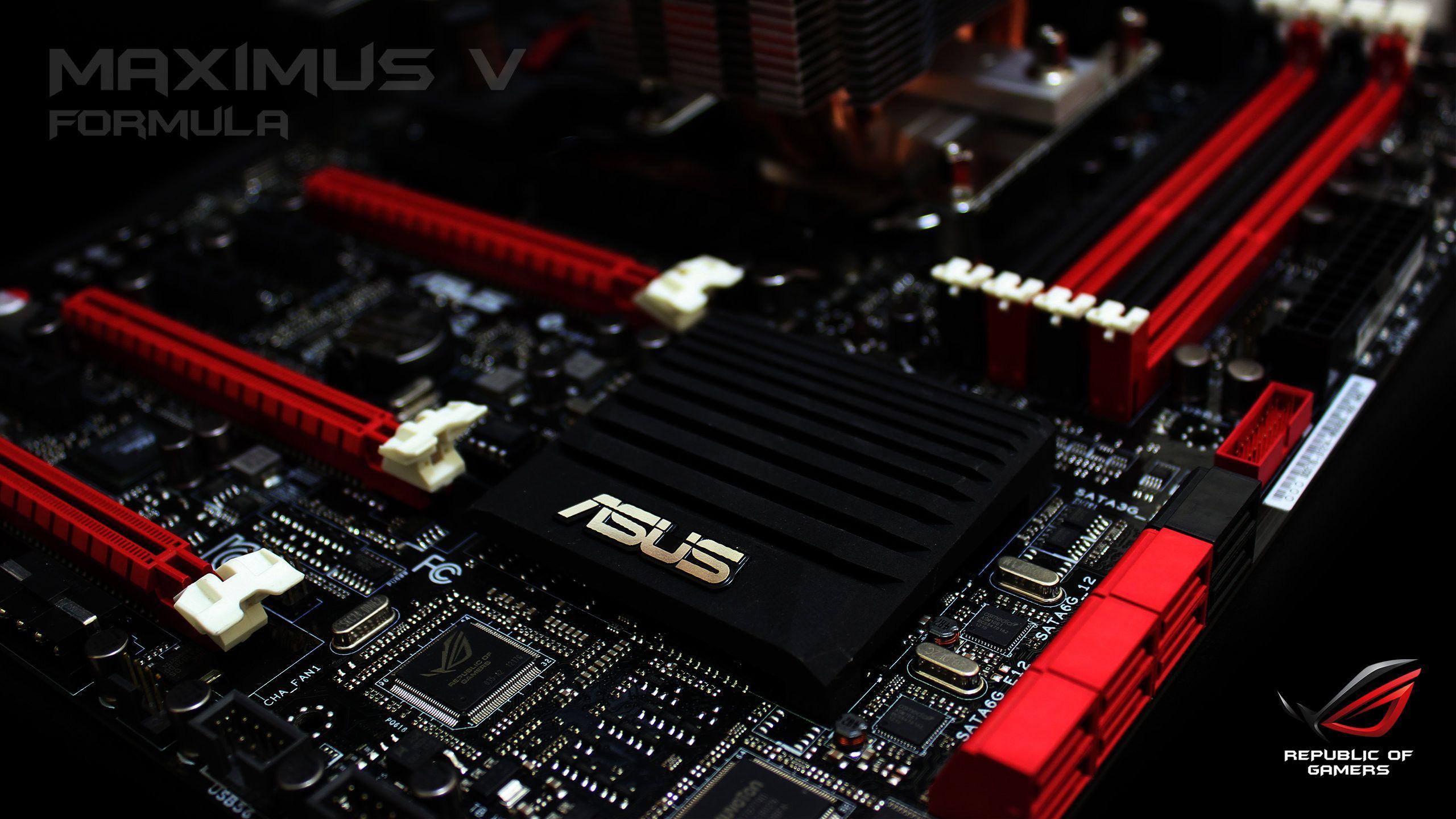 2560x1440 Motherboard HD Wallpaper