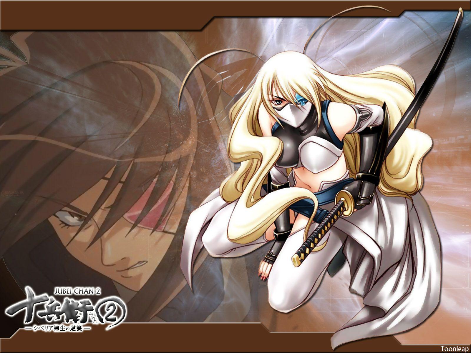 1600x1200 Jubei Chan the Ninja Girl. Free Anime Wallpaper Site