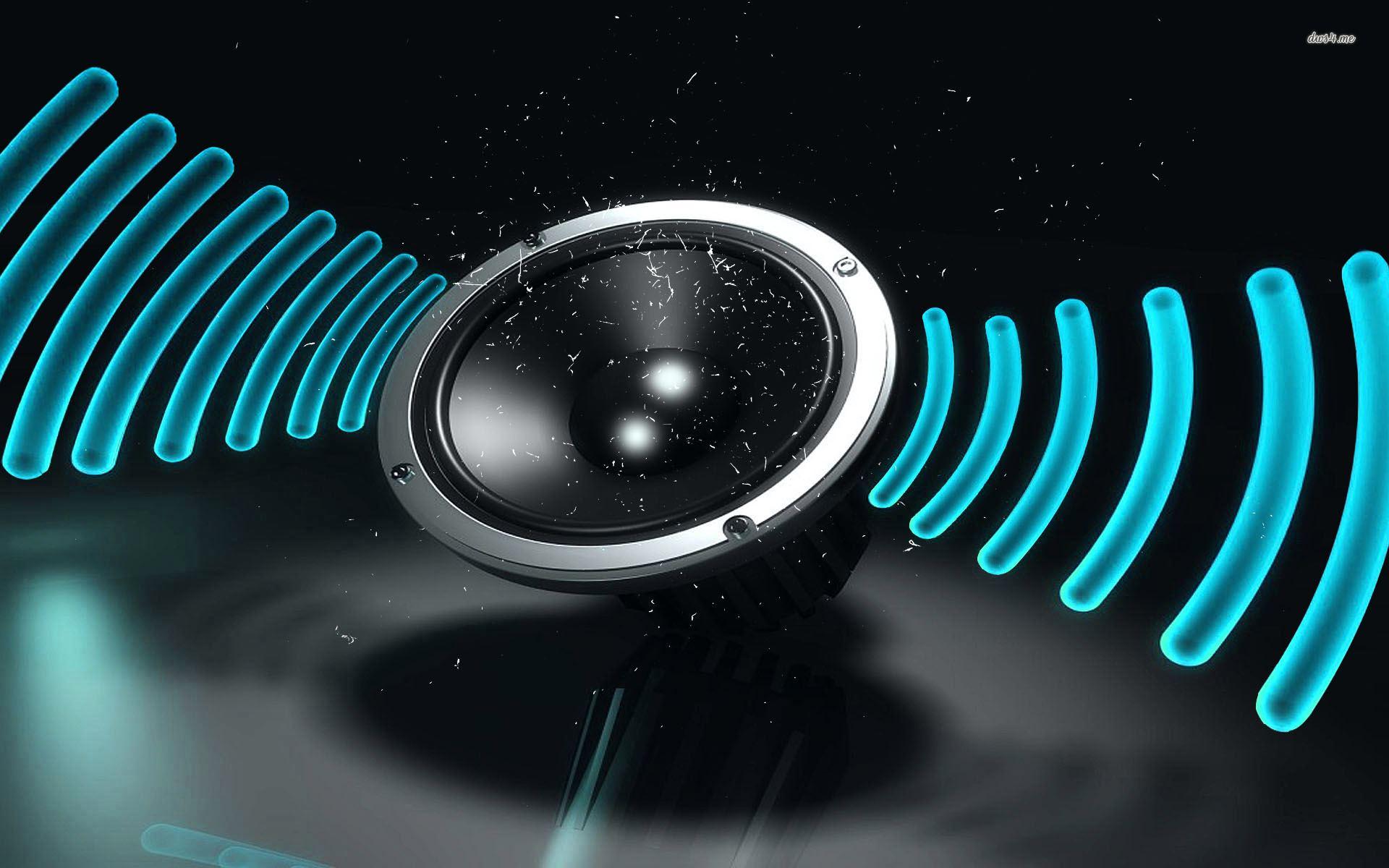 1920x1200 Bass Speaker Wallpaper