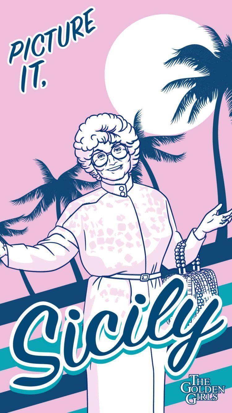 750x1333 funny girl wallpaper