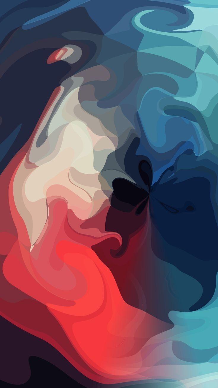 735x1307 Abstract Wallpaper for Android & iPhone users. Abstract wallpaper, Watercolor wallpaper iphone, Abstract wallpaper background