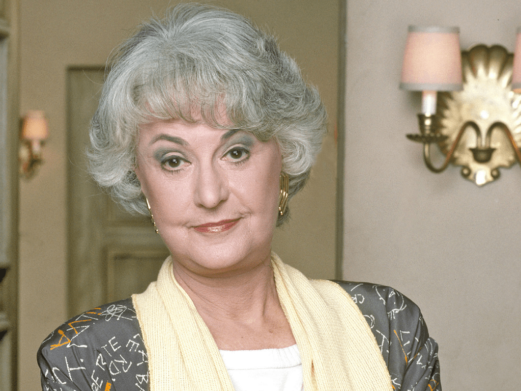 1024x768 Dorothy Golden Girls Wallpaper