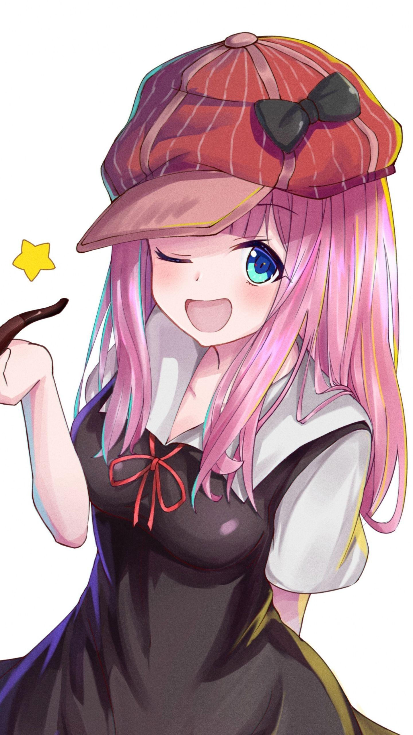 1440x2560 Cute, Chika Fujiwara, Kaguya Sama Wa Kokurasetai, Art