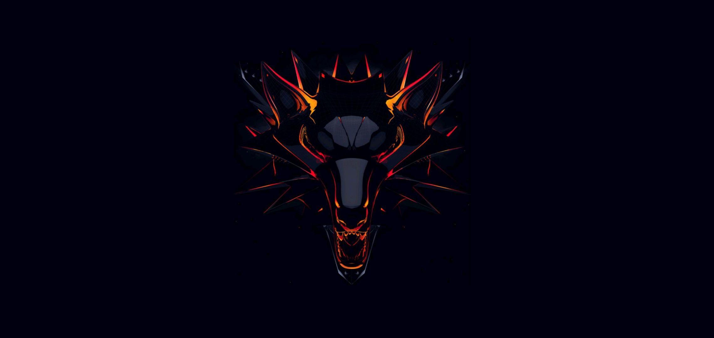 2280x1080 Witcher 3200x1800 Dark Background Black Minimal HD 2019