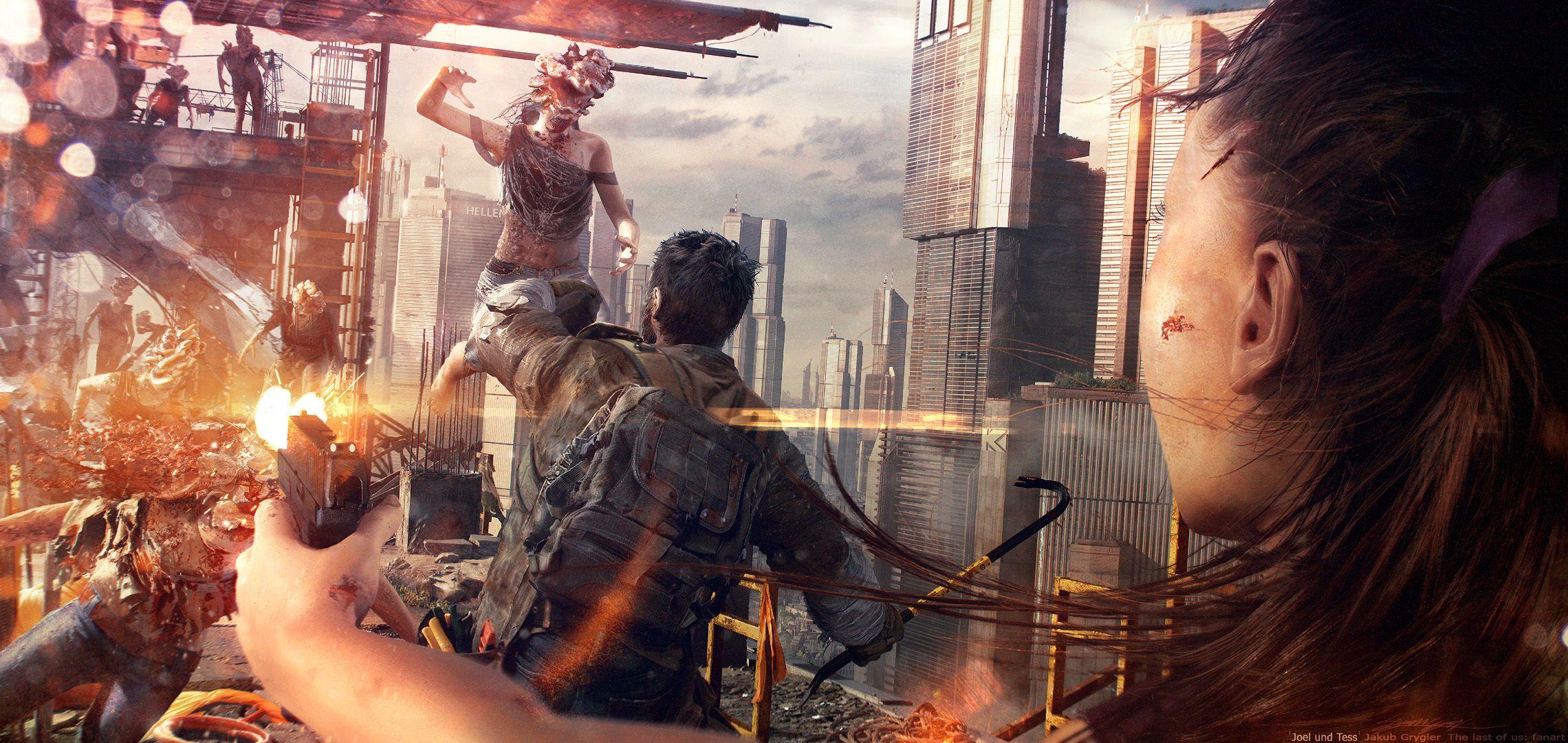 2280x1080 The Last Of Us HD Wallpaper. Background Imagex1080