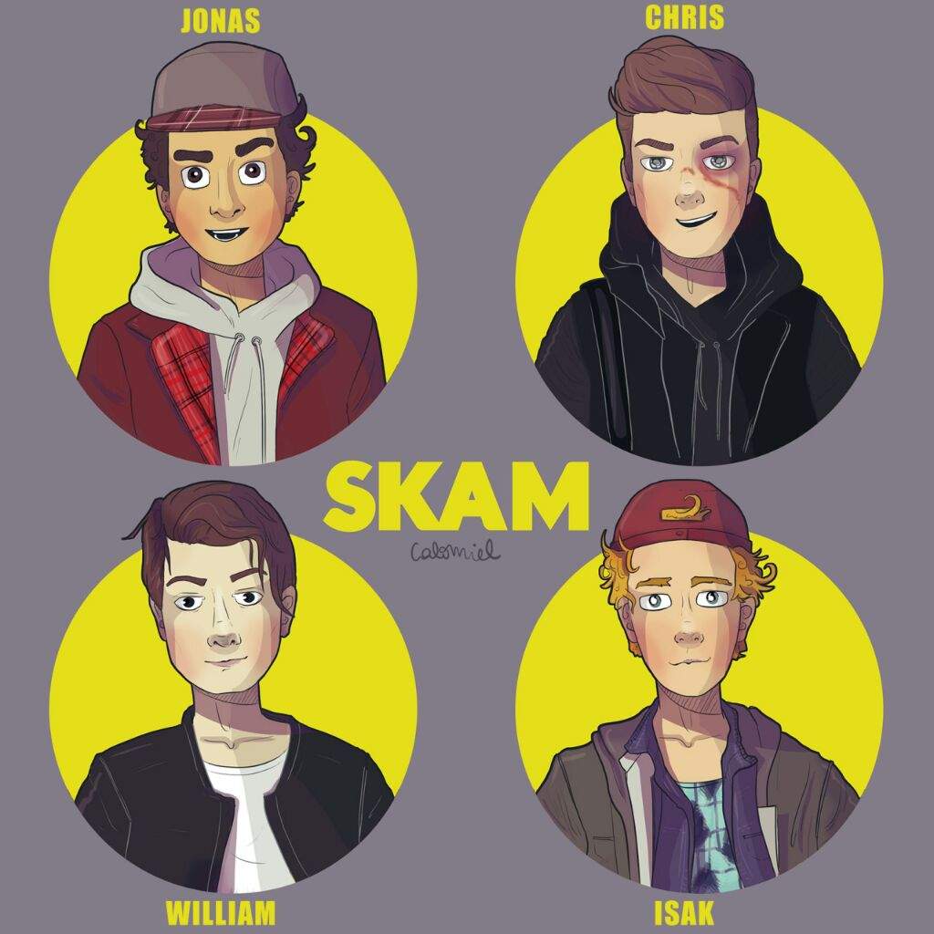 1024x1024 Skam Wallpaper