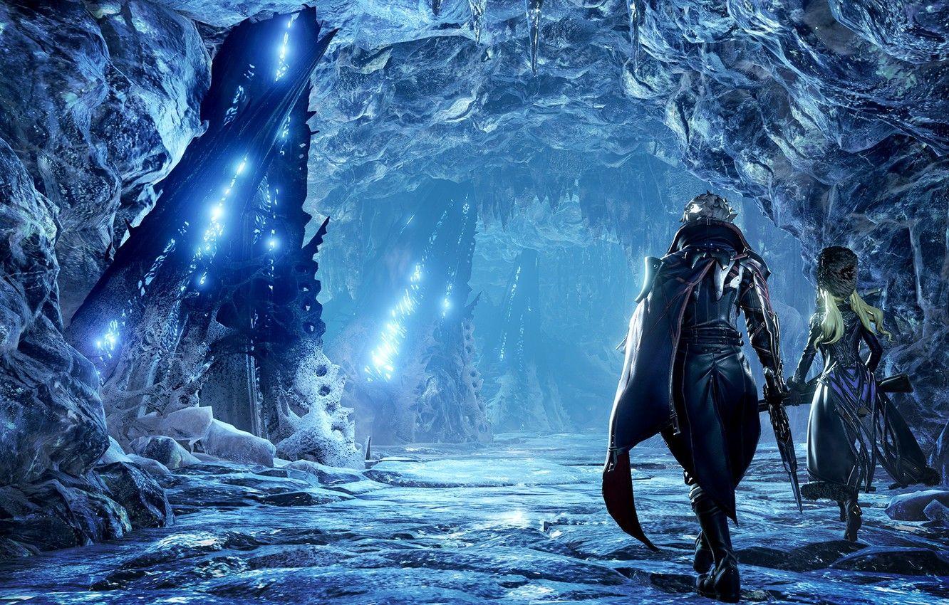 1332x850 Wallpaper Landscape, Vampire, Protagonist, Screenshot, Ice