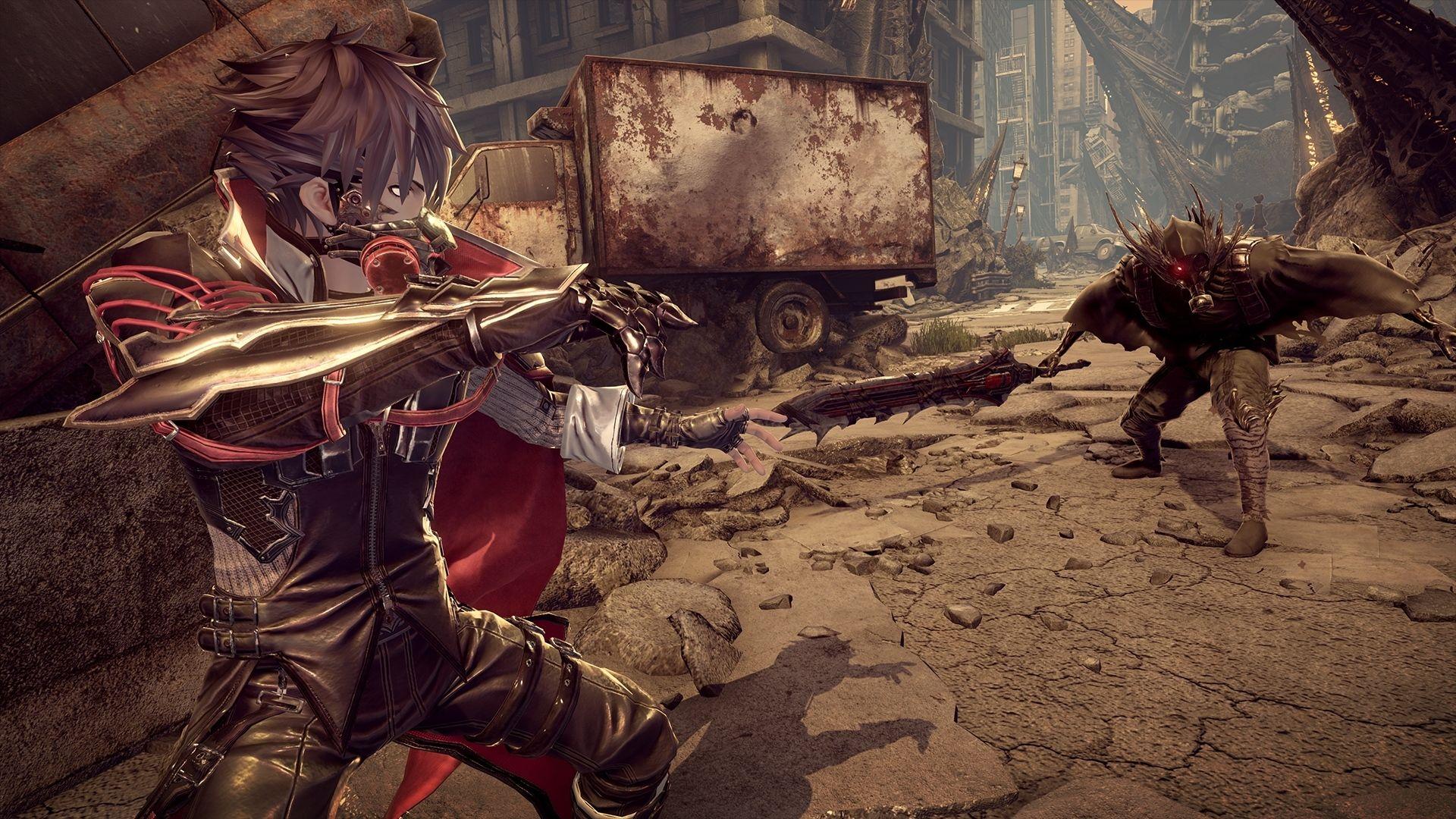 1920x1080 Code Vein Fighting Wallpaper HD FREE HD WALLPAPERS