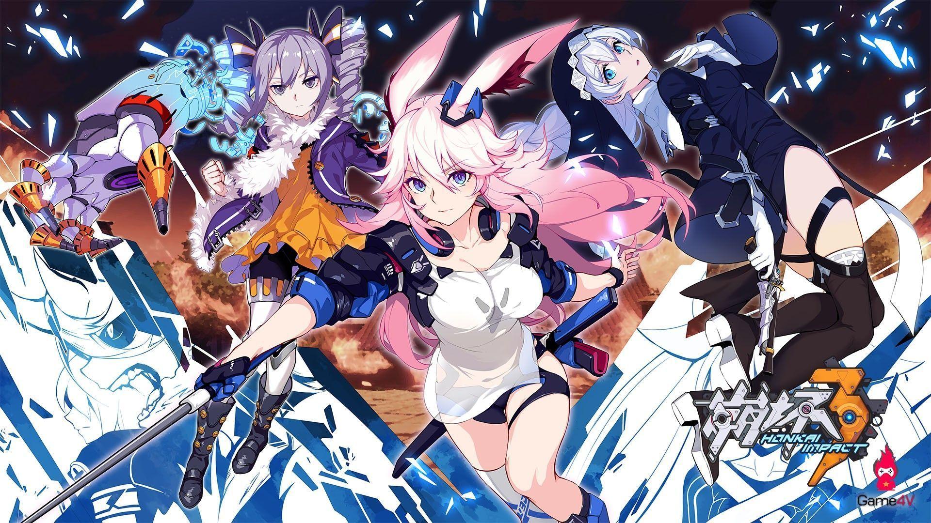 1920x1080 Honkai Impact 3rd Wallpaper